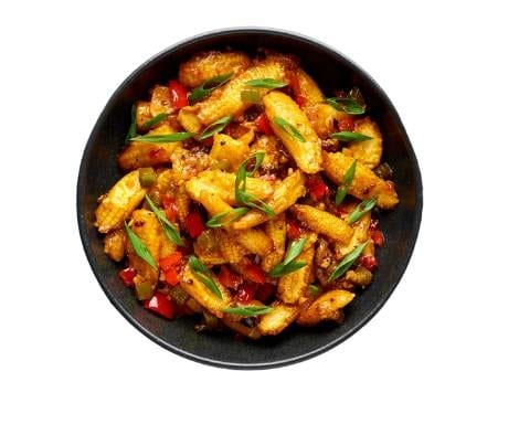 Manchurian Baby Corn.