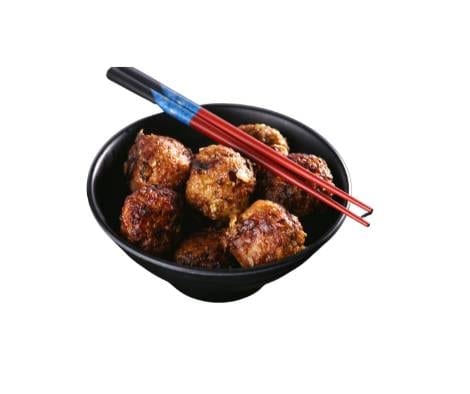 Veg Manchurian (dry).