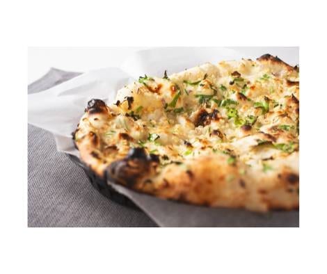 Garlic Naan.
