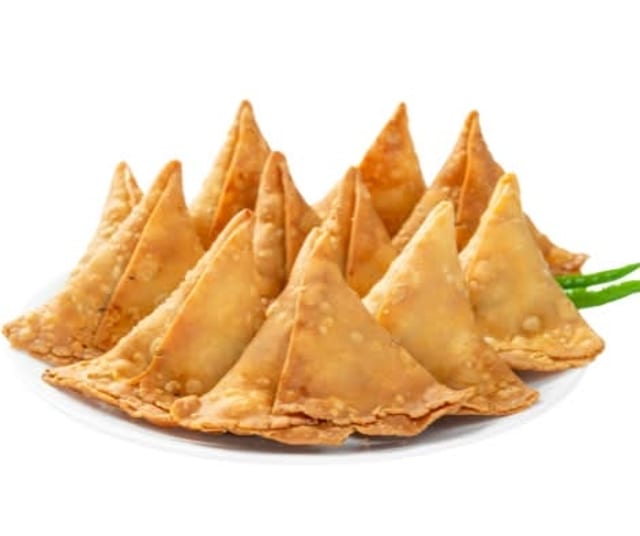 Aloo (potato) Samosa (2pc).