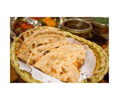 Plain Naan.