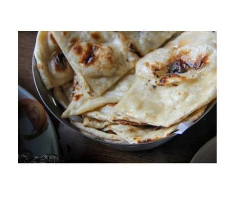 Butter Naan.