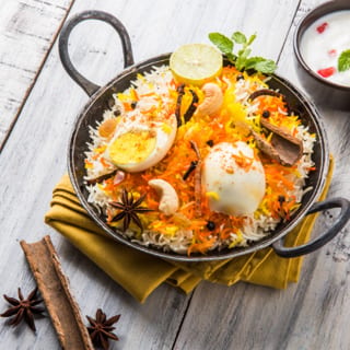 Egg Biryani