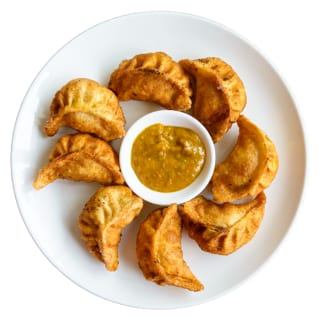 Peri-Peri (Veg) Momos