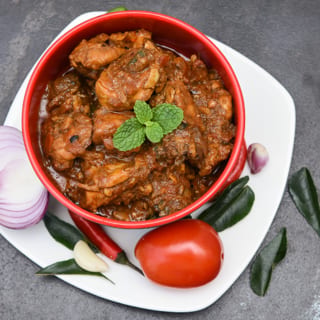 Kadai Chicken Curry