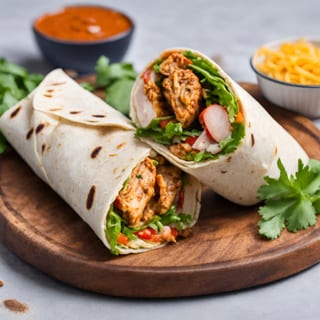 Peri-Peri Wrap (Chicken)