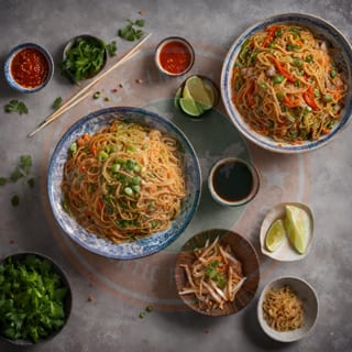 Street Hakka Noodles (Veg)