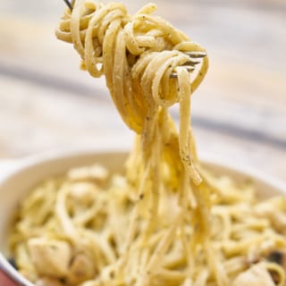 Fettuccini Alfredo