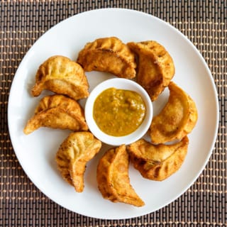 Peri-Peri (Chicken) Momos