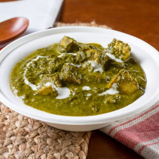 Palak Chicken Curry