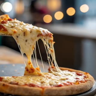 Extreme Cheese Pizza