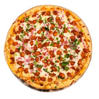 Achari Chicken Pizza