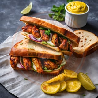 Tandoori Hot sandwich (Chicken)