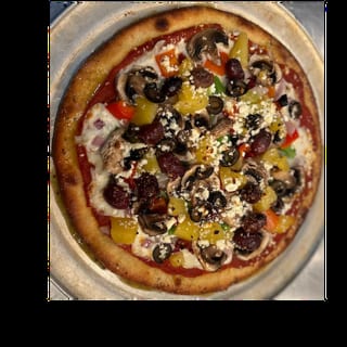 Garden Veggie Pizza