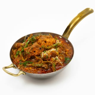 Andhra Chicken (bone-in) Curry