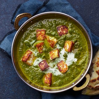 Palak Paneer Curry