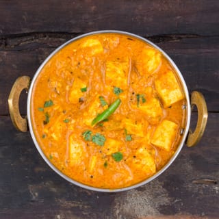 Paneer Butter Masala Curry