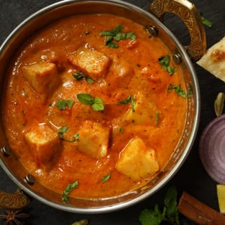 Paneer Tikka Masala Curry