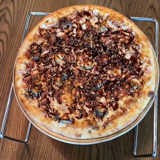 BBQ Chicken Pizza