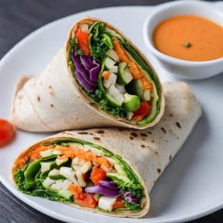 Club Special Wrap (Veg)