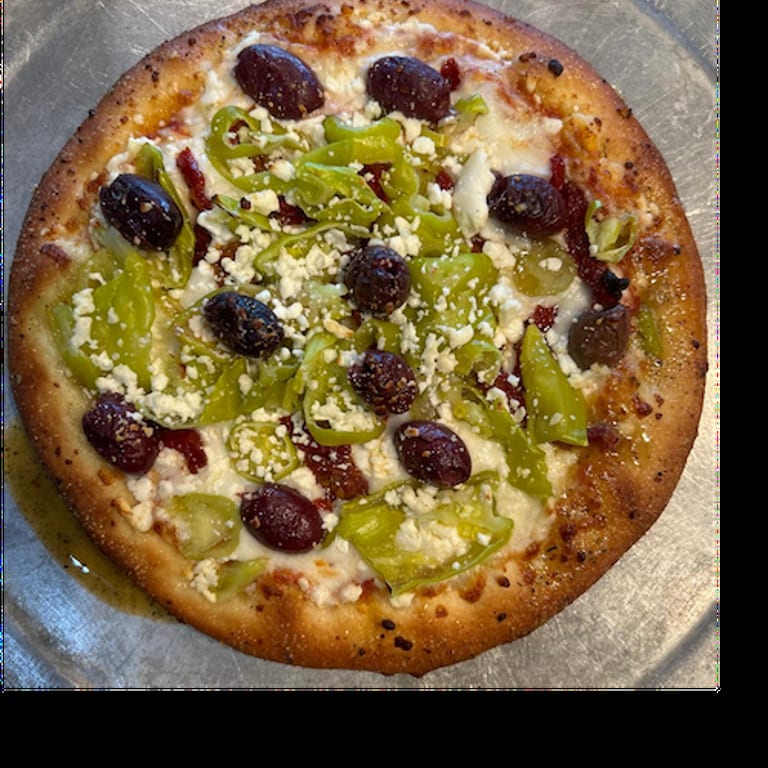 Delicious Veggie Pizza and More!