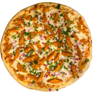 Tandoori Chicken Pizza