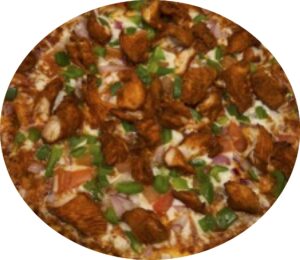 Tandoor Chicken Pizza