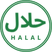 100% Halal Chicken Served
