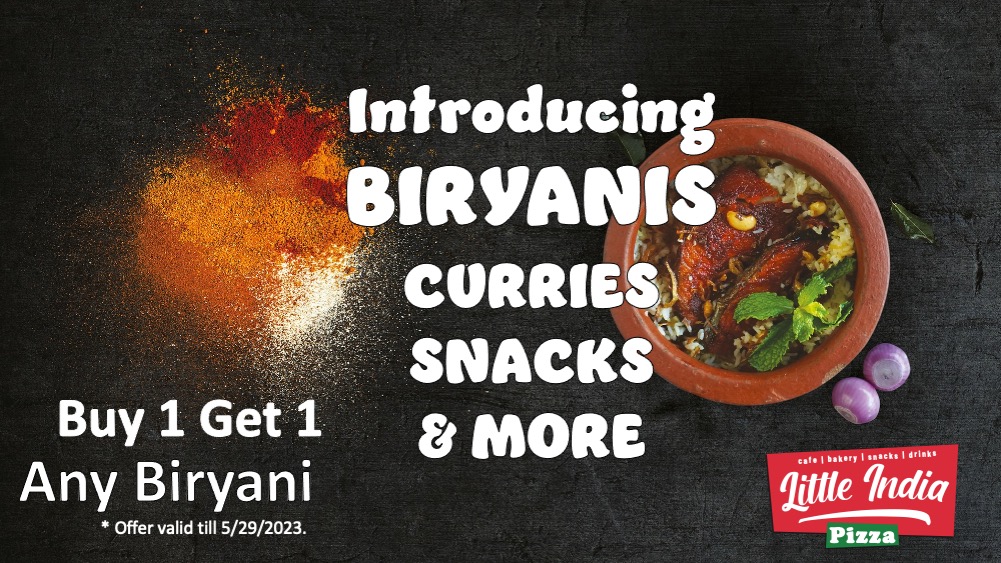 Buy one Get One Any Biryani offer