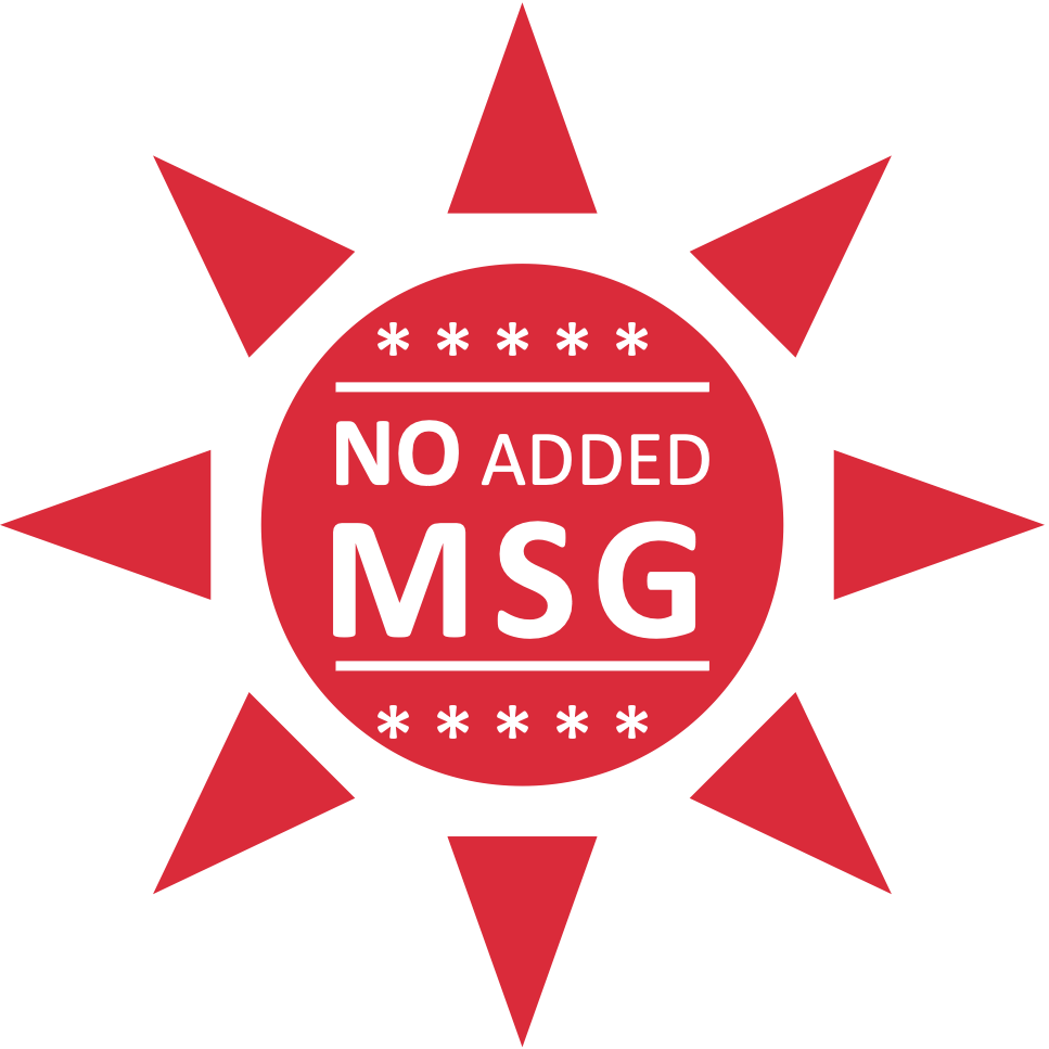 No Added MSG / Monosodium glutamate / ajinomoto